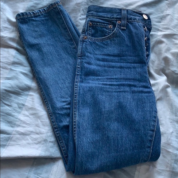 Re/Done Denim - Re/done originals double needle crop